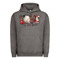 Pigment Tornado for the love of the game baseball Urban Hoodie - Zillion Design Studio