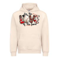 Sandshell for the love of the game baseball Urban Hoodie - Zillion Design Studio