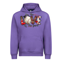 Tulip for the love of the game baseball Urban Hoodie - Zillion Design Studio