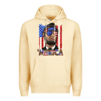 Pina Colada merica with lincoln Premium Hoodie - texasbilliewilder