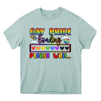 Arona gay pride loading please wait Heavy Core Tee - LillyAllenDesigns