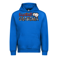 Cobalt baseball grandma with leopard Urban Hoodie - texasbilliewilder