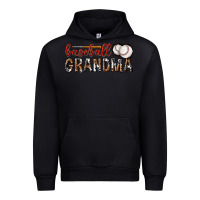 Foreset Green baseball grandma with leopard Urban Hoodie - texasbilliewilder