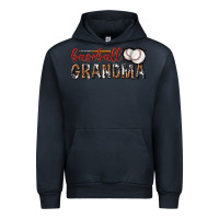 Navy baseball grandma with leopard Urban Hoodie - texasbilliewilder
