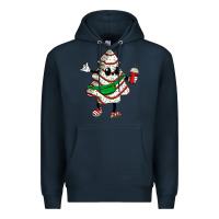 Navy little debbie christmas tree cakes Premium Hoodie - Zillion Design Studio