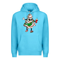 Ocean Blue little debbie christmas tree cakes Premium Hoodie - Zillion Design Studio