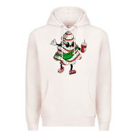 Pale Pink little debbie christmas tree cakes Premium Hoodie - Zillion Design Studio