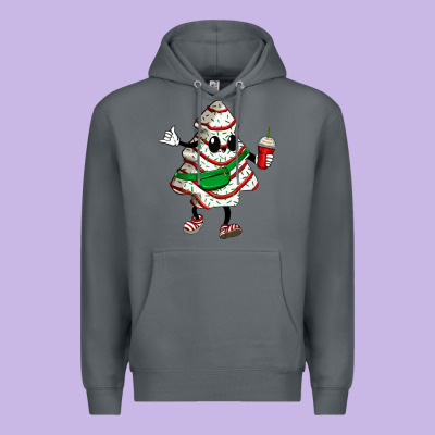 Little Debbie Christmas Tree Cakes Premium Hoodie Designed By Zillion Design Studio