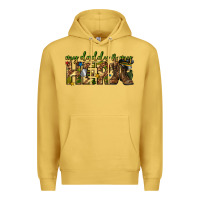 Antique Gold my daddy is my hero army western Premium Hoodie - texasbilliewilder