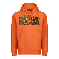 Carrot my daddy is my hero army western Premium Hoodie - texasbilliewilder