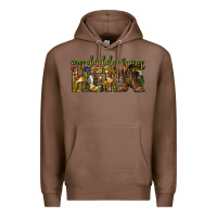 Chestnut my daddy is my hero army western Premium Hoodie - texasbilliewilder