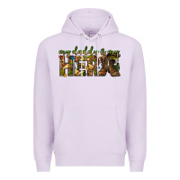 My Daddy Is My Hero Army Western Premium Hoodie | Teevron