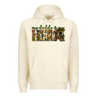 Sandshell my daddy is my hero army western Premium Hoodie - texasbilliewilder