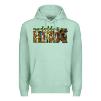 Seafoam my daddy is my hero army western Premium Hoodie - texasbilliewilder