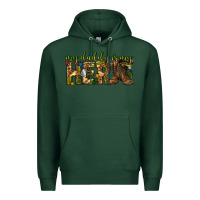 Sports Green my daddy is my hero army western Premium Hoodie - texasbilliewilder