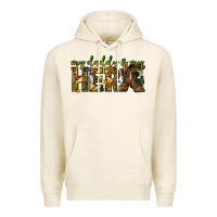 Tofu my daddy is my hero army western Premium Hoodie - texasbilliewilder