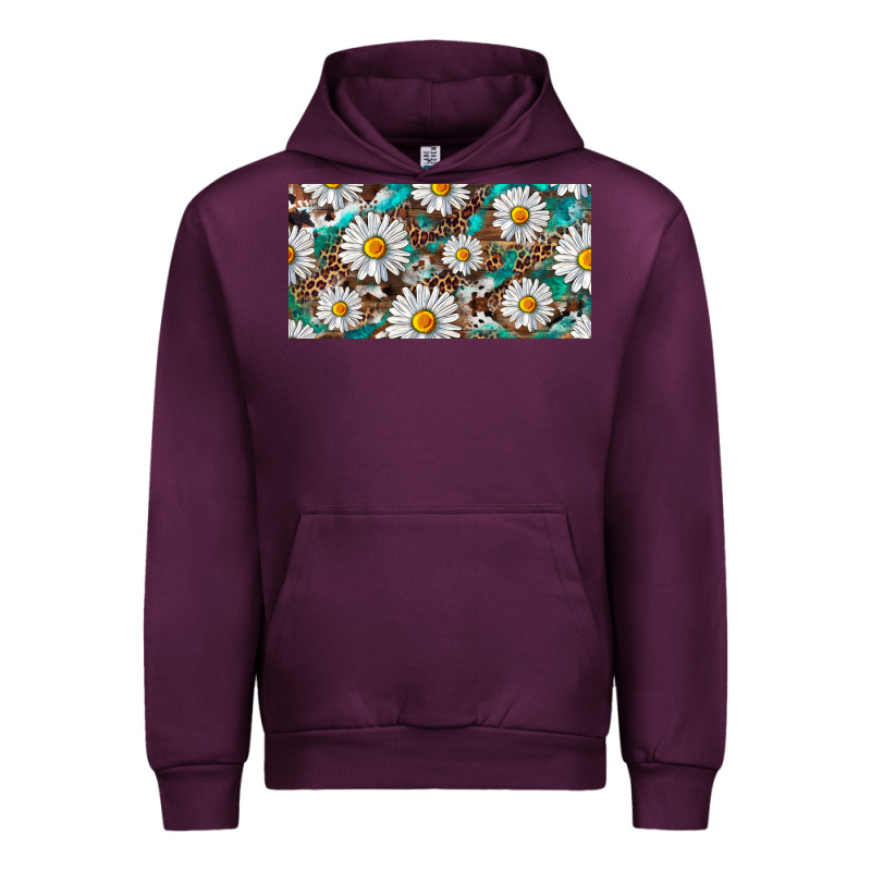 Leopard Daisy Urban Hoodie by RanaPortraitStore | Teevron