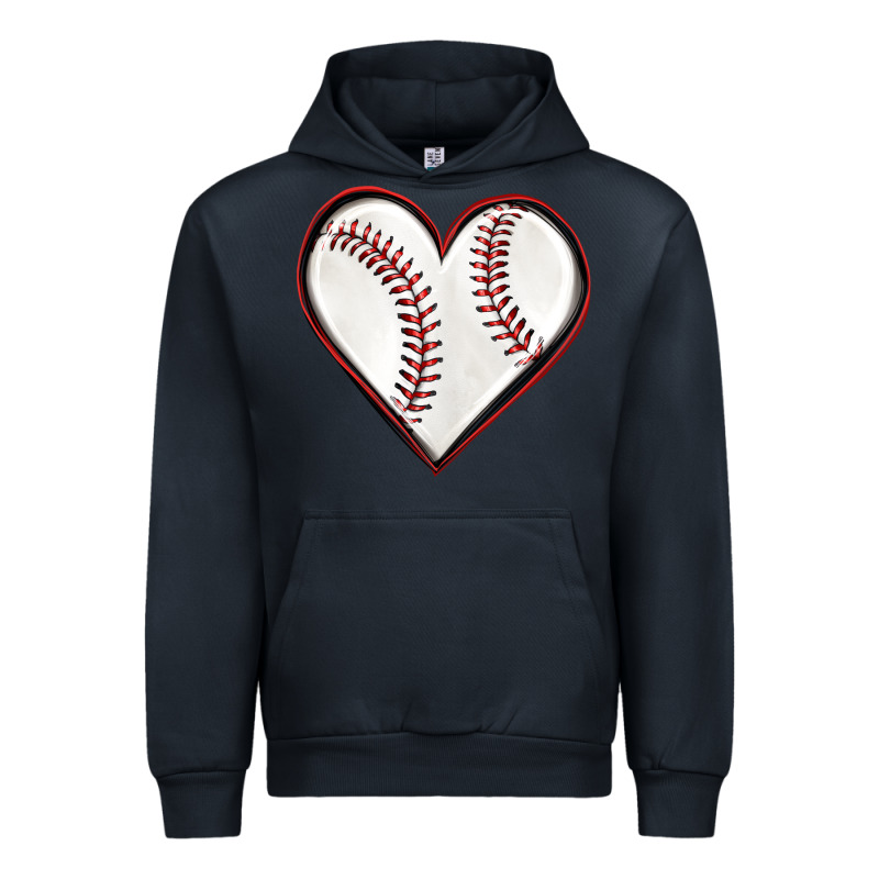 Baseball Heart Urban Hoodie by texasbilliewilder | Teevron