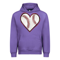 Tulip baseball heart Urban Hoodie - texasbilliewilder