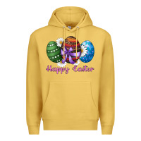 Antique Gold easter western eggs happy easter Premium Hoodie - RanaPortraitStore