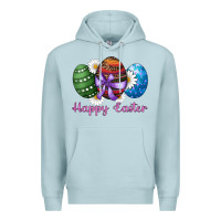 Blue Mist easter western eggs happy easter Premium Hoodie - RanaPortraitStore
