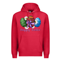 Cardinal easter western eggs happy easter Premium Hoodie - RanaPortraitStore