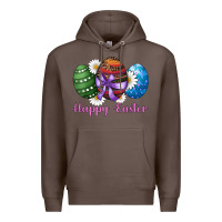 Coffee easter western eggs happy easter Premium Hoodie - RanaPortraitStore