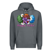 Rock easter western eggs happy easter Premium Hoodie - RanaPortraitStore
