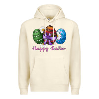 Sandshell easter western eggs happy easter Premium Hoodie - RanaPortraitStore