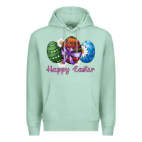 Seafoam easter western eggs happy easter Premium Hoodie - RanaPortraitStore