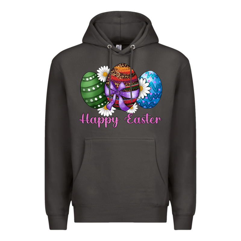 Easter Western Eggs Happy Easter Premium Hoodie by RanaPortraitStore | Teevron