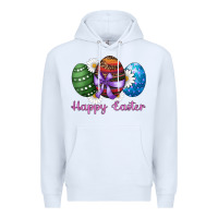 White easter western eggs happy easter Premium Hoodie - RanaPortraitStore