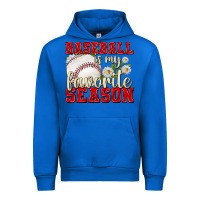 Cobalt baseball is my favorite season Urban Hoodie - texasbilliewilder