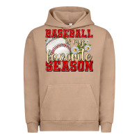 Pigment Burro baseball is my favorite season Urban Hoodie - texasbilliewilder