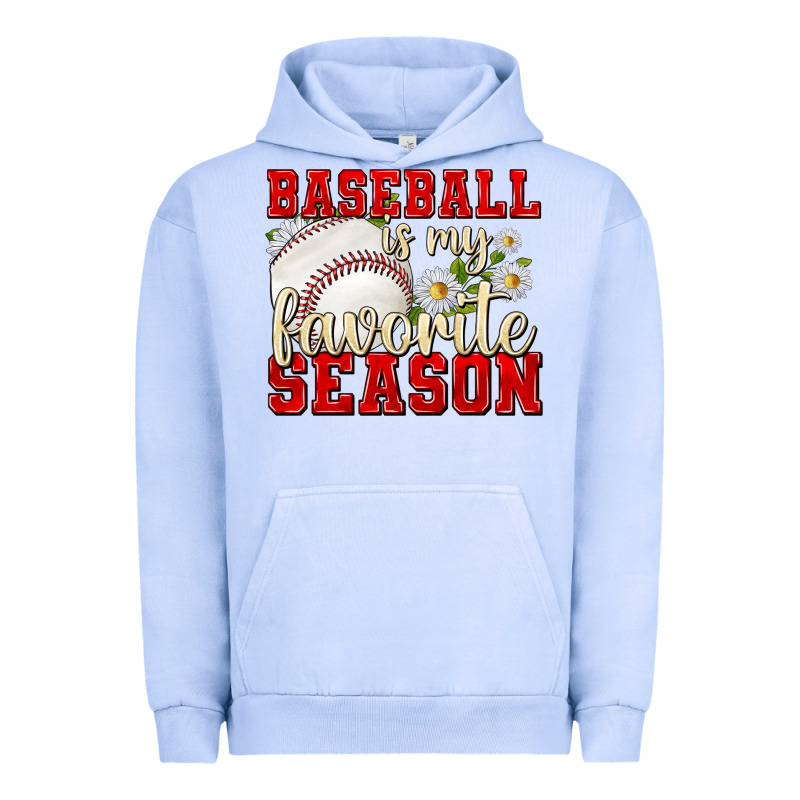 Baseball Is My Favorite Season Urban Hoodie by texasbilliewilder | Teevron