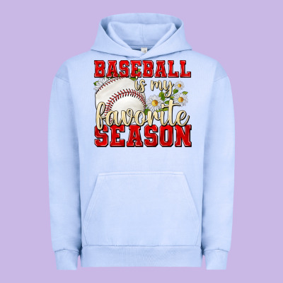 Urban Hoodie baseball is my favorite season