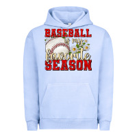 Pigment Grape Ice baseball is my favorite season Urban Hoodie - texasbilliewilder