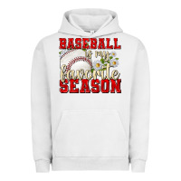 Pigment Lunar Rock baseball is my favorite season Urban Hoodie - texasbilliewilder