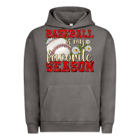 Pigment Tornado baseball is my favorite season Urban Hoodie - texasbilliewilder