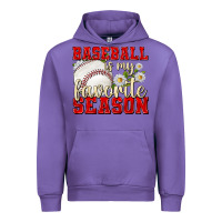 Tulip baseball is my favorite season Urban Hoodie - texasbilliewilder