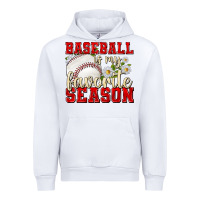 White baseball is my favorite season Urban Hoodie - texasbilliewilder