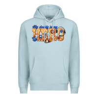 Blue Mist my daddy is my hero dispatcher Premium Hoodie - texasbilliewilder
