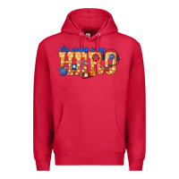 Cardinal my daddy is my hero dispatcher Premium Hoodie - texasbilliewilder