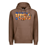 Chestnut my daddy is my hero dispatcher Premium Hoodie - texasbilliewilder