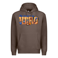Coffee my daddy is my hero dispatcher Premium Hoodie - texasbilliewilder