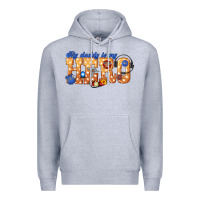 Heather Grey my daddy is my hero dispatcher Premium Hoodie - texasbilliewilder