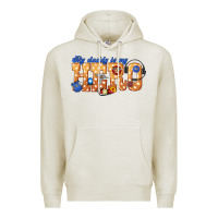 Oatmeal Heather my daddy is my hero dispatcher Premium Hoodie - texasbilliewilder