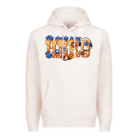 Pale Pink my daddy is my hero dispatcher Premium Hoodie - texasbilliewilder