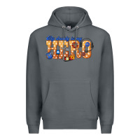 Rock my daddy is my hero dispatcher Premium Hoodie - texasbilliewilder