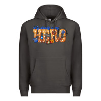 Smoke my daddy is my hero dispatcher Premium Hoodie - texasbilliewilder